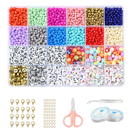 DIY Jewelry Making Kits DIY-YW0003-30C-1