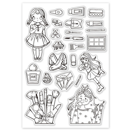 PVC Plastic Stamps DIY-WH0167-56-89-1