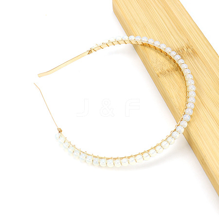 Alloy Hair Bands PW-WG4DA33-05-1