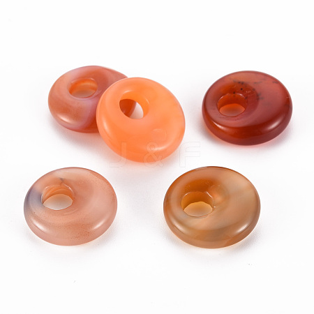 Natural Carnelian Pendants G-T122-67E-1