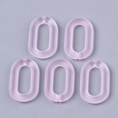 Transparent Acrylic Linking Rings OACR-N009-005A-F09-1