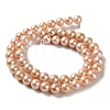 Natural Cultured Freshwater Pearl Beads Strands PEAR-E018-24-2