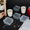 15 Sets 3 Styles 201 Stainless Steel & Iron Hook Hangers AJEW-FG0004-61-3