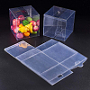 Foldable Transparent PVC Boxes CON-BC0005-77D-3