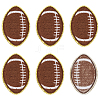 Computerized Embroidery Cloth Iron on/Sew on Patches DIY-WH0430-795-1
