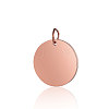 Ion Plating(IP) 304 Stainless Steel Pendants STAS-I311-32E-RG-1