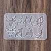 Christmas Pendants DIY Silicone Mold DIY-K073-19C-2