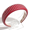 Alloy Rivet Hair Bands PW-WGE43CD-03-1