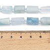 Natural Aquamarine Beads Strands G-F836-B10-01-5