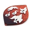 Halloween Printed Acrylic Pendants MACR-M048-02E-2