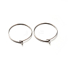 304 Stainless Steel Wine Glass Charms Rings A-STAS-E088-17-1