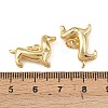 Brass Pendants KK-L255-20G-02-3