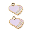 304 Stainless Steel Enamel Pendants SA-CBA7876-20G-1