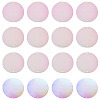 150Pcs Rainbow Iridescent PVC Paillette/Sequin Links FIND-TA0008-10F-2