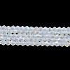 Imitation Jade Electroplate Glass Beads Strands EGLA-A039-J4mm-L05-1