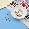 Round PVD Vacuum Plating 304 Stainless Steel Beads LS-X-STAS-F105-03-4mm-6
