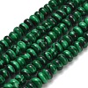 Synthetic Malachite Beads Strands G-L635-A22-4x2mm-3