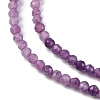 Gradient Color Natural Amethyst Beads Strands G-A242-A01-01-5