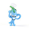 Handmade Lampwork Cartoon Pepper Chef Display Decorations LAMP-T025-13M-2