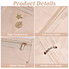 Nylon Travel Jewelry Bag AJEW-WH0596-904-4