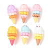 Opaque Resin Cabochons CRES-D312-10-1
