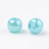 ABS Plastic Beads OACR-Q004-8mm-07-2