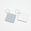 Sublimation Double-Sided Blank MDF Keychains LS-ZXFQ-PW0001-045-4