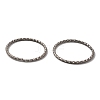 Non-Tarnish 304 Stainless Steel Open Jump Rings Twist Ring STAS-L262-37D-P-1