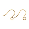 Ion Plating(IP) 316 Stainless Steel French Earring Hooks X-JX138G-1