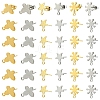 304 & 201 Stainless Steel Stud Earring Findings STAS-YW0011-14-1