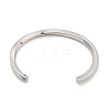 304 Stainless Steel Cuff Bangles for Women LS-BJEW-K252-05P-2