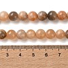 Natural Sunstone Beads Strands G-C268-B05-02-5