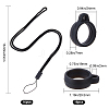 Portable Electronic Cigarette Anti-Lost Necklace Lanyard AJEW-WH0304-75A-2