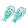 Baking Paint Iron Snap Hair Clips LS-PHAR-B0002-27A-1