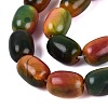 Natural Agate Beads Strands G-Q606-97B-05-4