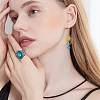 DIY Moon & Star & Sun Earring Making Kit KK-HY0003-49-6