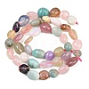 Natural Mixed Stone Beads Strands X-G-G464-A03-02-3