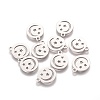 Non-Tarnish 304 Stainless Steel Charms LS-STAS-Q201-T106-1