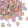 Transparent Glass Beads Caps GLAA-B028-01H-1