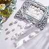 ABS Plastic Imitation Pearl Beads KY-GO0001-05-4