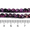 Natural Fire Crackle Agate Beads Strands G-C082-A01-41-5