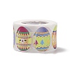 9 Patterns Easter Theme Self Adhesive Paper Sticker Rolls X-DIY-C060-02A-2