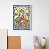 Religion Human Pattern DIY Diamond Painting Kits DIAM-PW0010-49A-27-1