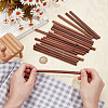 Waxed Round Wooden Sticks WOOD-OC0004-01A-3