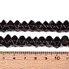 Natural Ice Obsidian Beads Strands G-D091-A26-5
