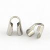 Tarnish Resistant Stainless Steel Bead Tips STAS-R062-6mm-1