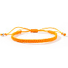 Braided Nylon Cord Adjustable Bracelets for Women Men LS-XS3159-25-1