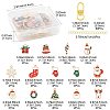 Christmas DIY Bag Pruse Chain Making Kit DIY-FS0010-38-4