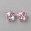 Star Transparent Acrylic Beads X-MACR-CJC0002-02B-02-1