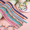 DIY Stretch Bracelets Making Kits DIY-SZ0003-93-6